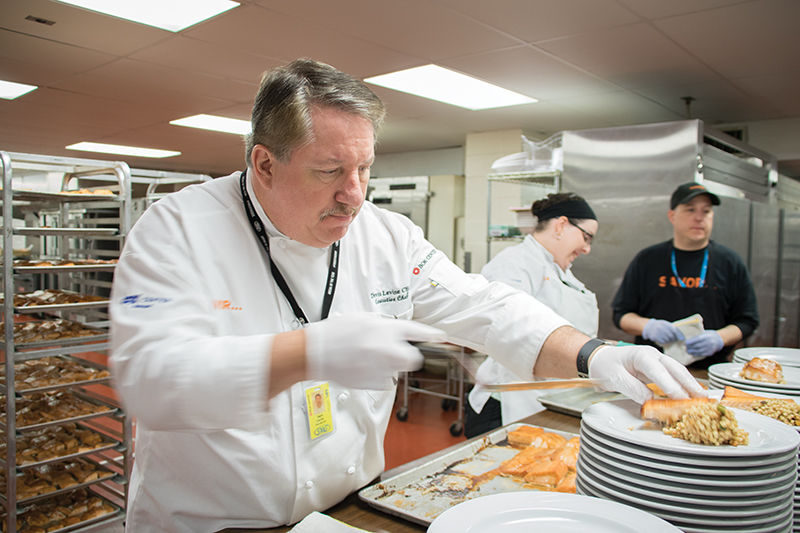 Cooking for a crowd